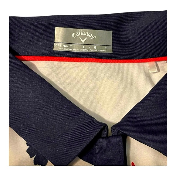 Womens Callaway Opti-Dry Sleeveless Polo Pullover Top-Very Nice Condition - Picture 4 of 6